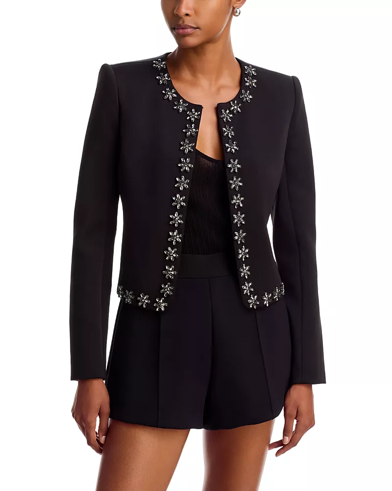 Generation Love Leonora Crystal Embellished Jacket