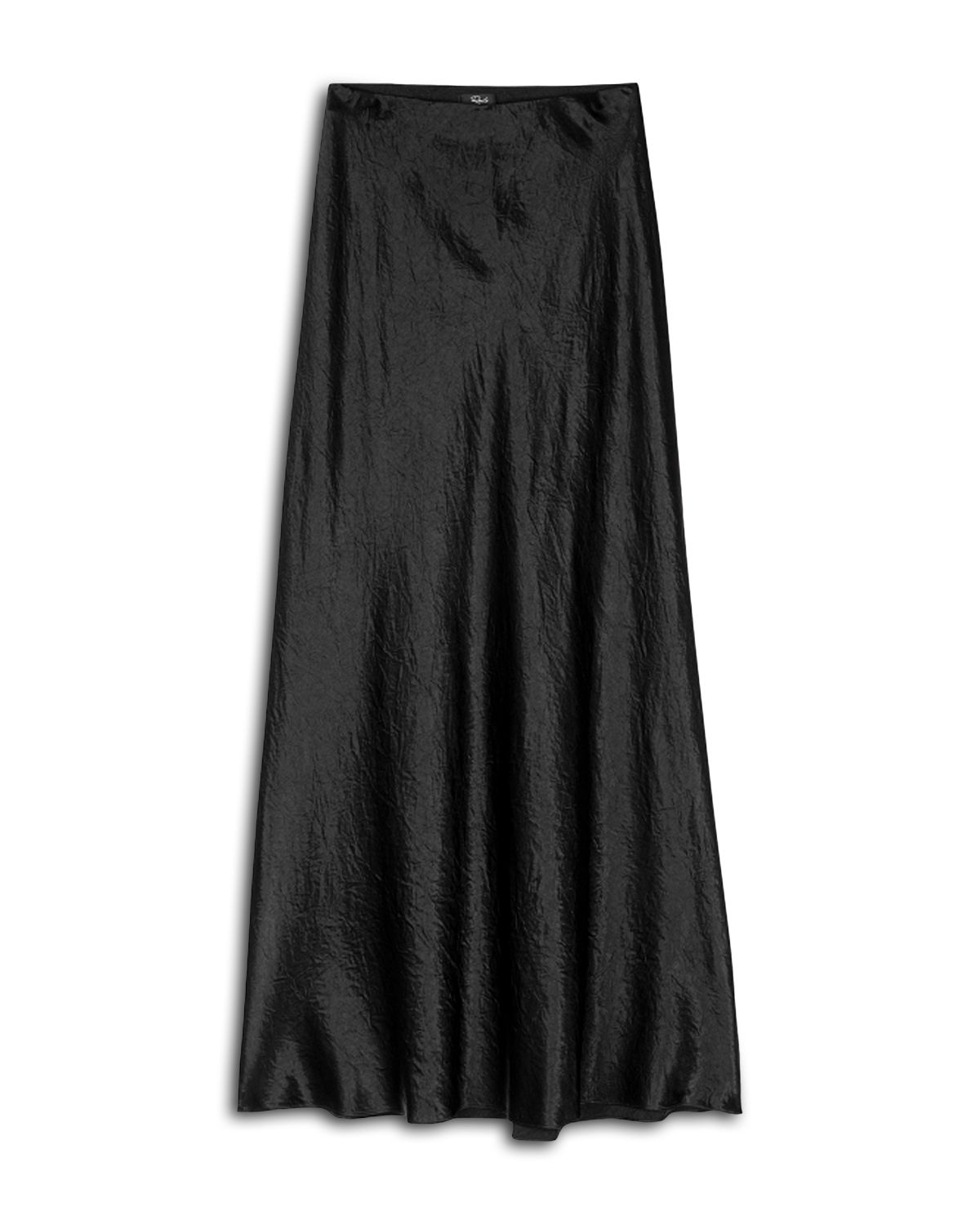 Romina Satin Maxi Skirt thumbnail 4