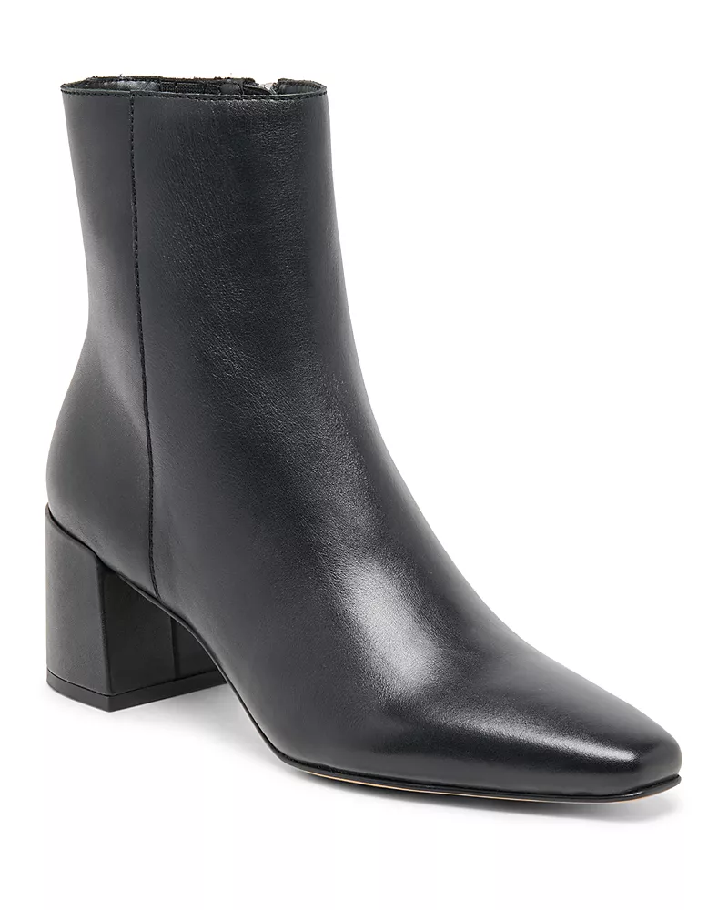 Dolce Vita Women's Bayra Leather Ankle Boots