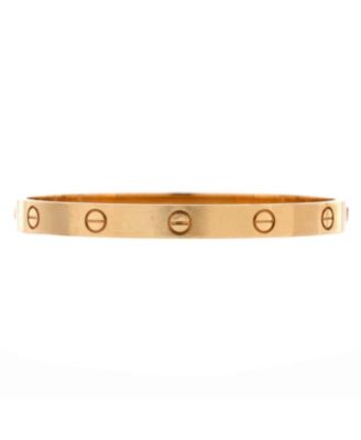  Love Bracelet Brushed 18K Gold