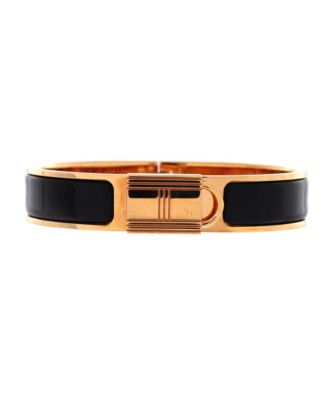 Narrow Clic Cadenas Bracelet Enamel