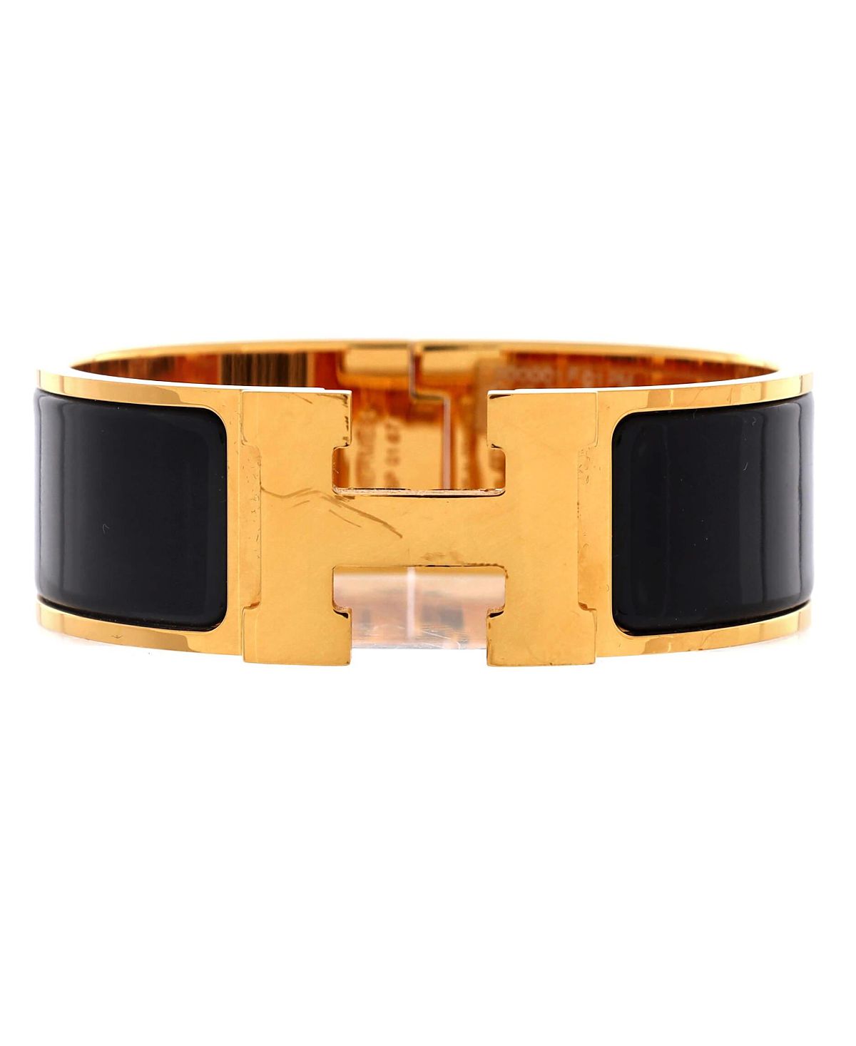 Pre-Owned HERMES Wide Clic H Bracelet