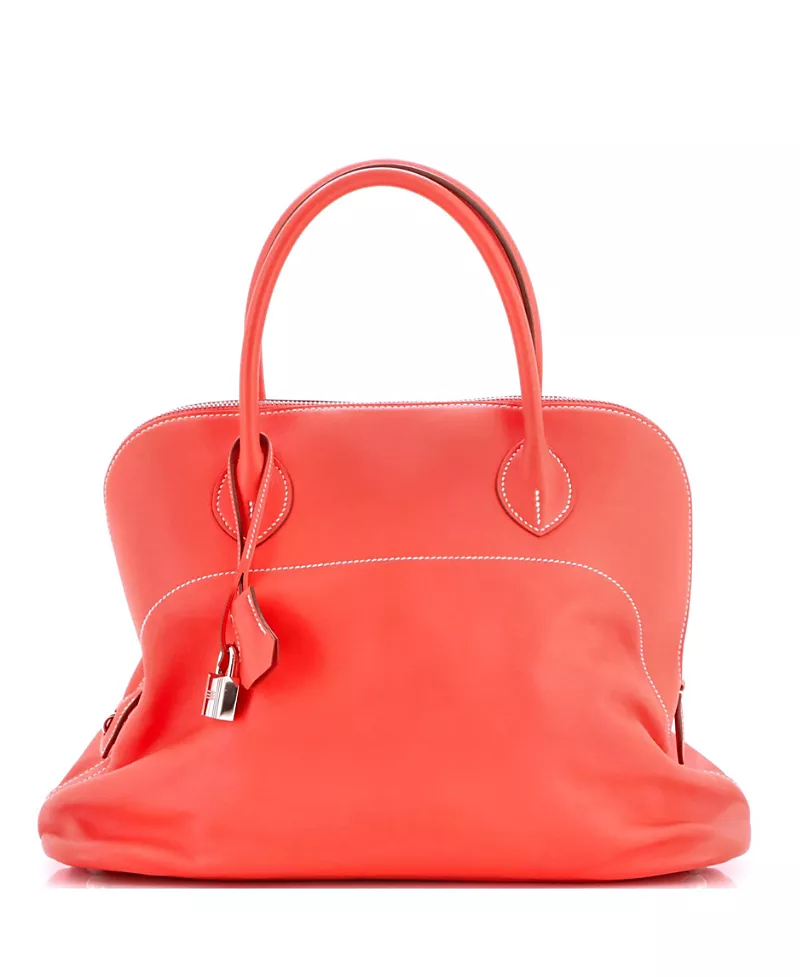 Pre-Owned HERMES 35 Bolide Bag Sikkim Relax