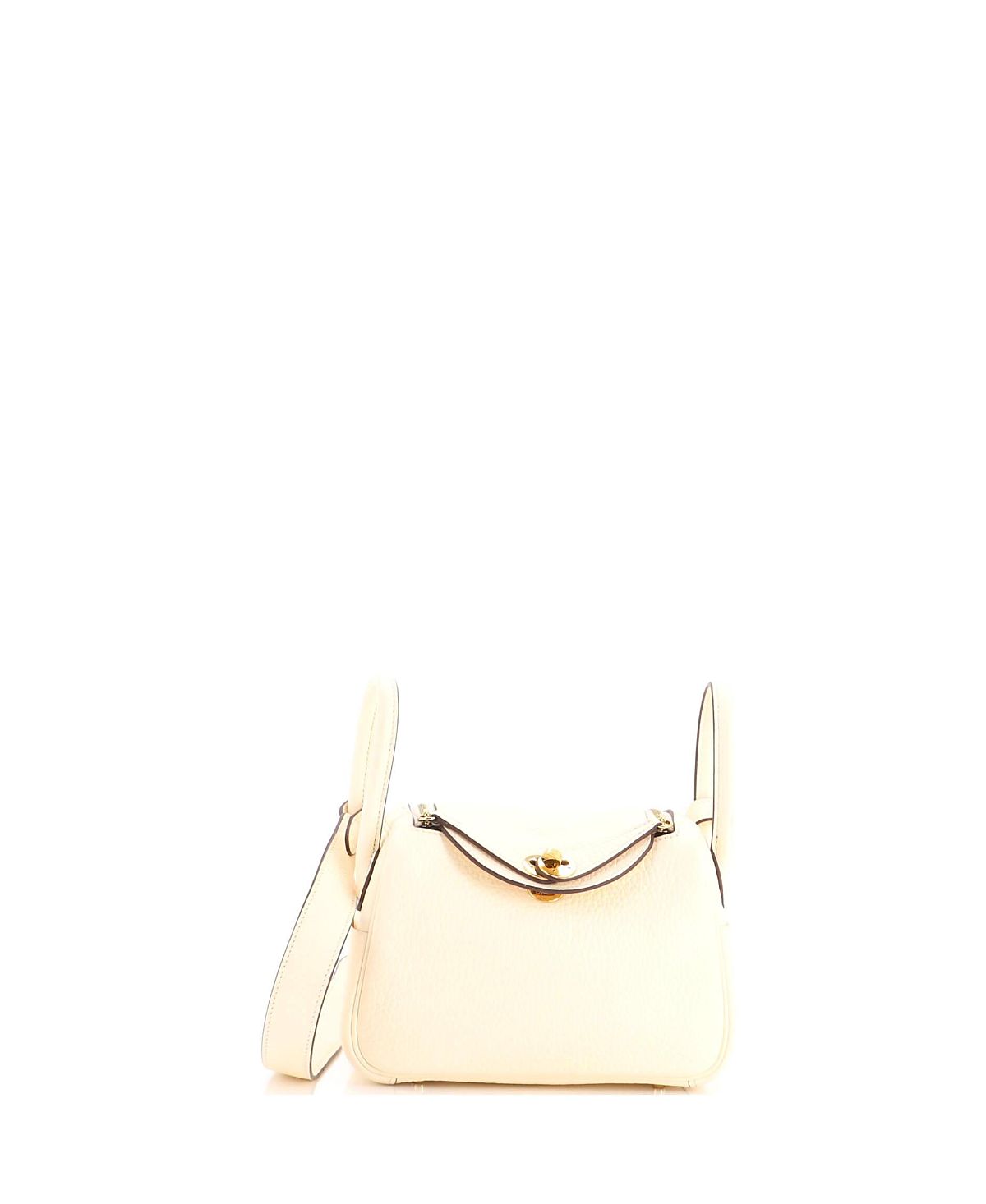 Pre-Owned HERMES Mini Lindy Bag Clemence