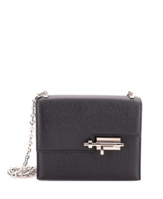 Mini Verrou Chaine Bag Chevre Mysore