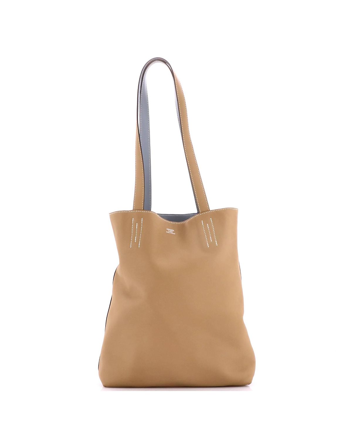 Pre-Owned HERMES 35 Neo Double Sens Tote Swift