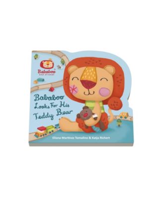 Lion Character Book & Plush Storytime Set - Ages 12+ Months