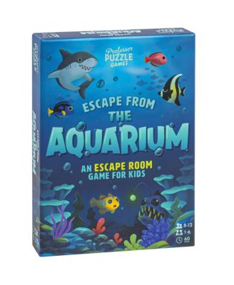  Escape From The Aquarium, Ages 8+