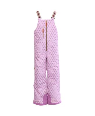 Unisex Insulated Waterproof Winter Bib Snow Pants - Baby, Little Kid, Big Kid