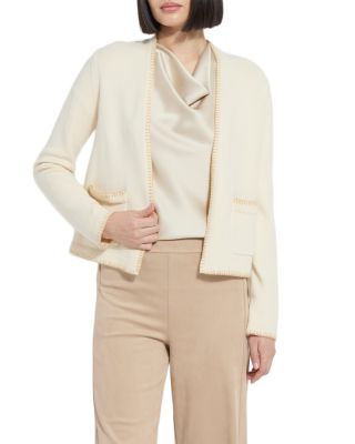 Sherry Cozy Blanket Stitch Cardigan
