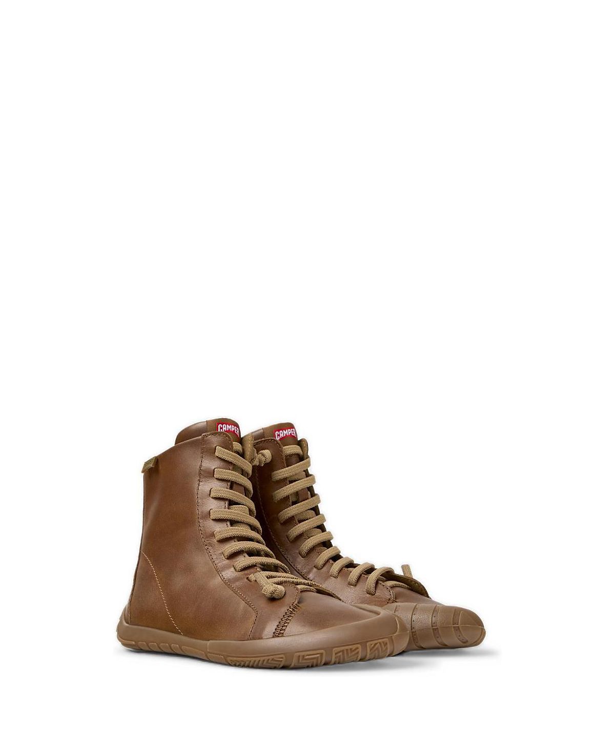 Camper Women's Peu Path+ Leather Ankle Boot