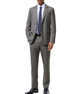  Check Wool Cashmere Bond Tailored Trousers