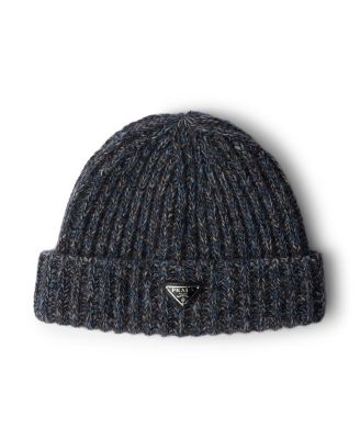  Mouline Cashmere and Wool Beanie