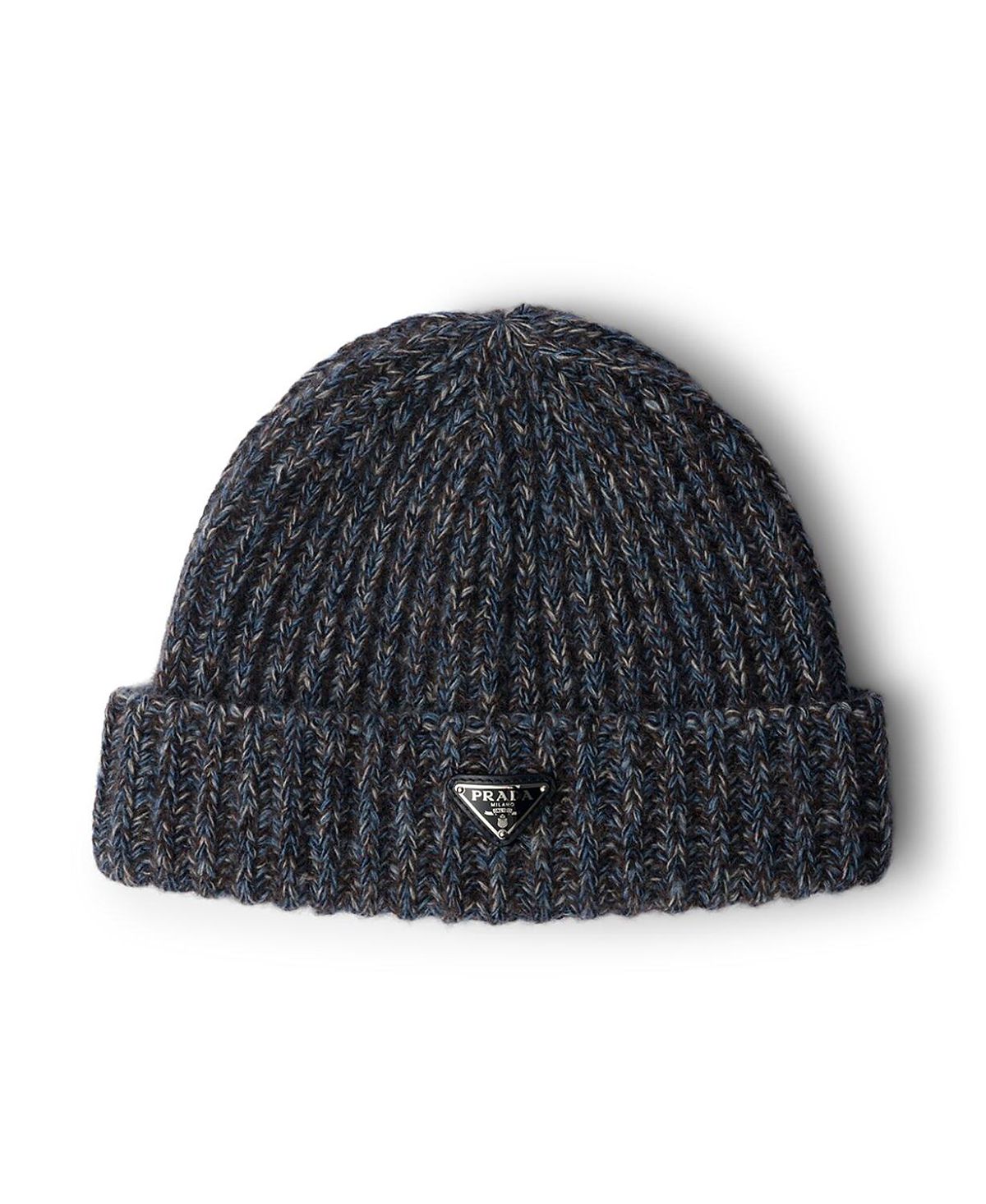 Prada Mouline Cashmere and Wool Beanie