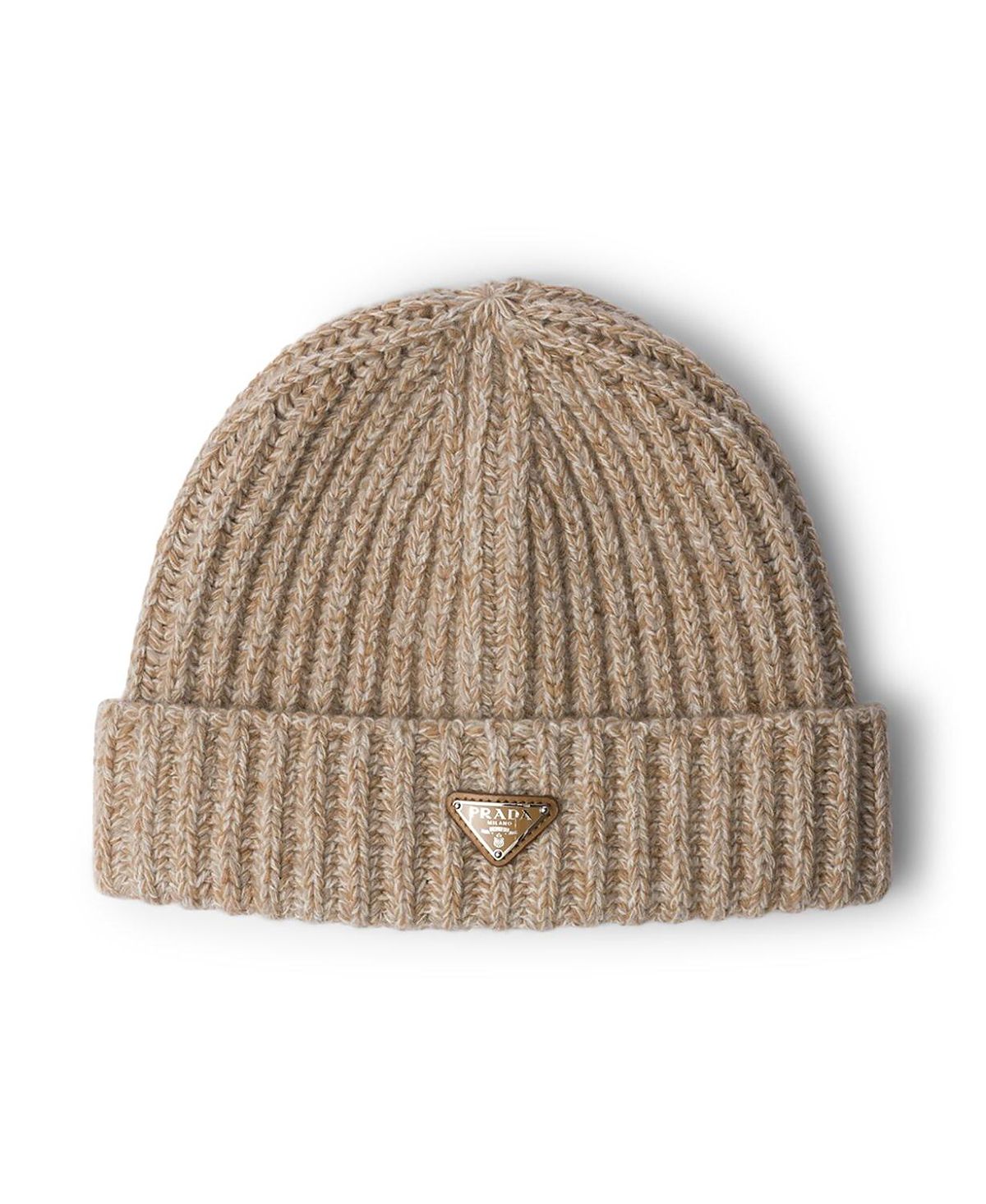 Prada Mouline Cashmere and Wool Beanie