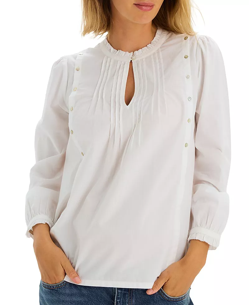 Hatch Collection The Elise Nursing Blouse