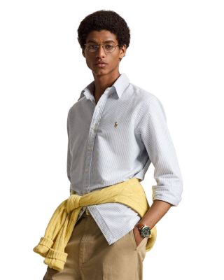 Custom Fit Oxford Shirt