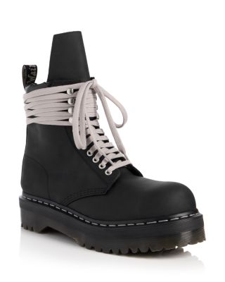 x Dr. Martens Men's Quad Sole Combat Boots