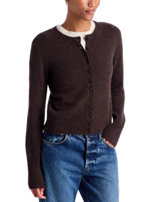 Crewneck Cardigan