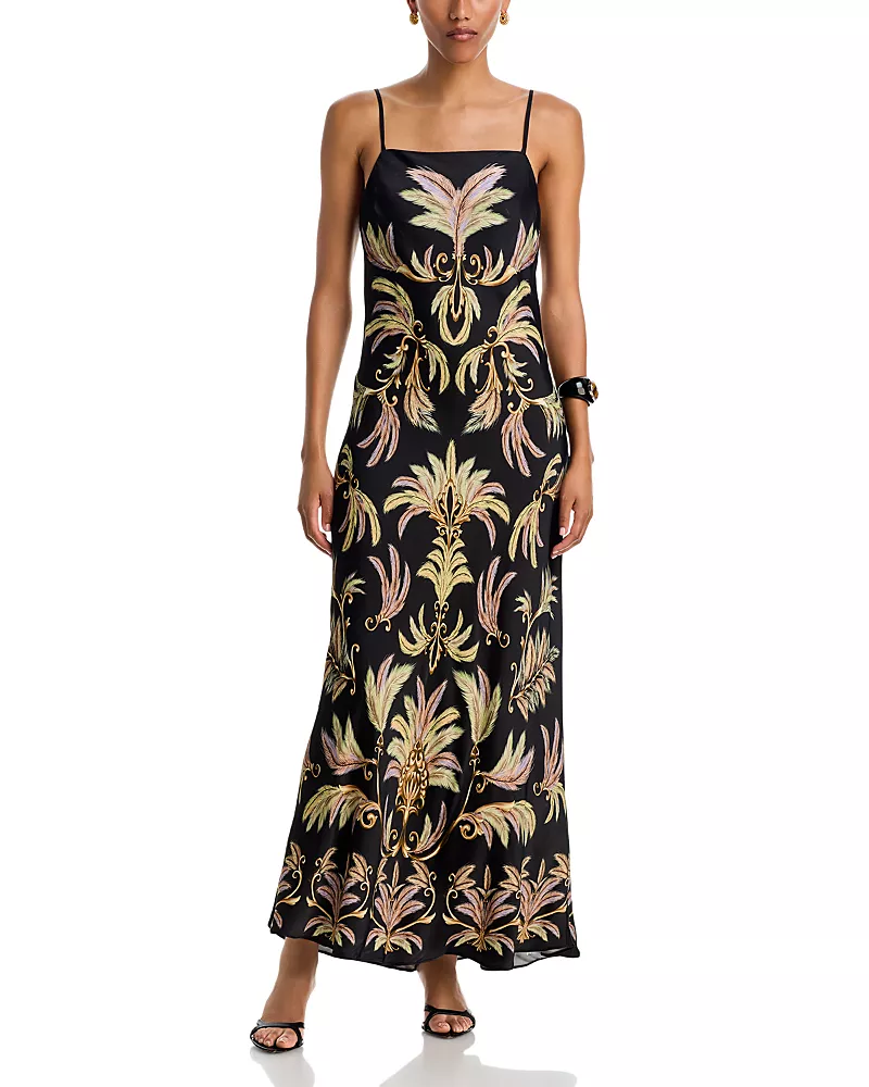 Farm Rio Carnaval Slip Maxi Dress