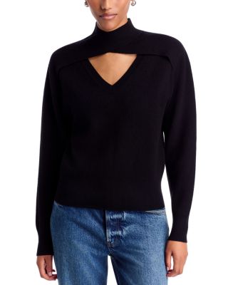 Taylor Long Sleeve Keyhole Top
