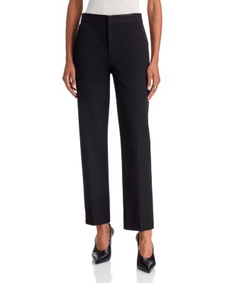 Satin Trim Rebel Trousers