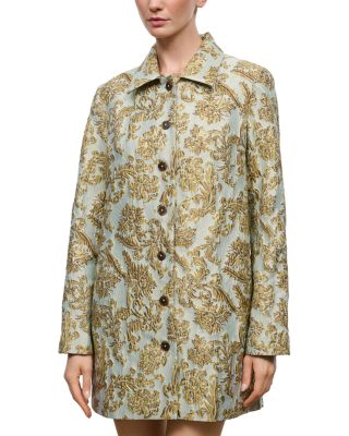 Halton Metallic Printed Jacket