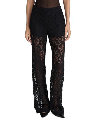Frame The Lace Wide Leg Pants
