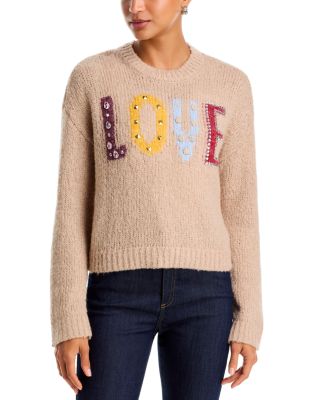 Jillian Love Graphic Crewneck Sweater