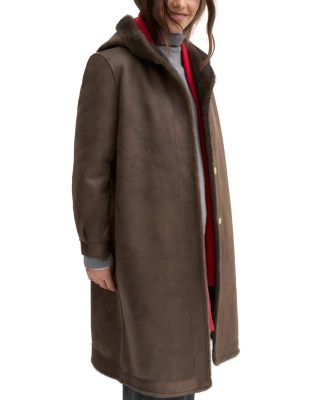 Turtledove Faux Fur Reversible Coat