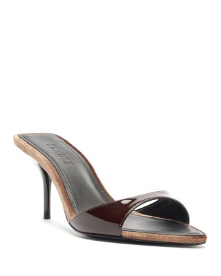 Women's Elodie Patent Leather Stiletto Sandals