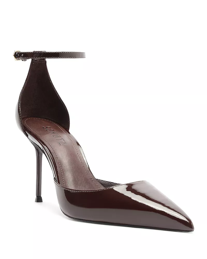 Schutz Women's Paloma Patent Leather Stiletto Pumps