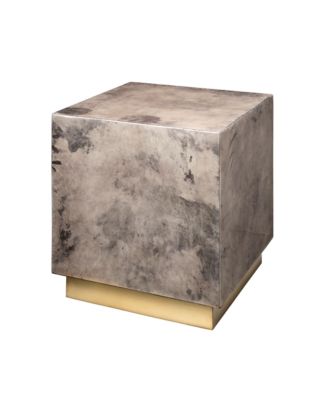  Cube Vellum Side Table