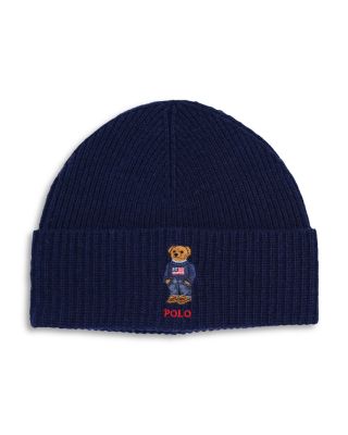 Solid Flag Bear Beanie