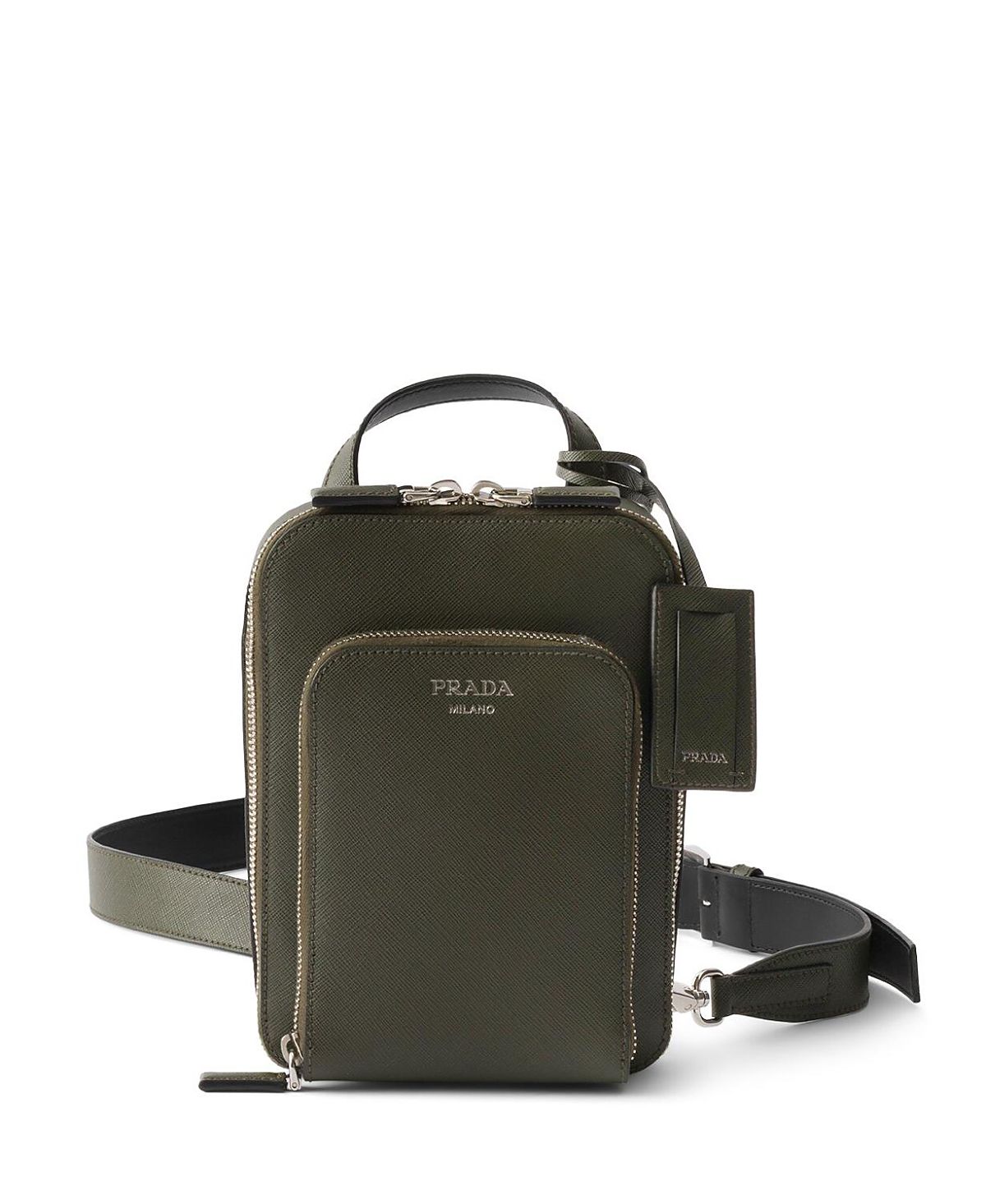 Prada Saffiano Leather Backpack