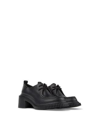  Women's Pix London Leather Wallabee