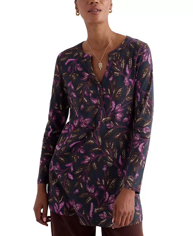 Seasalt Cornwall Moon Window A-line Tunic Top