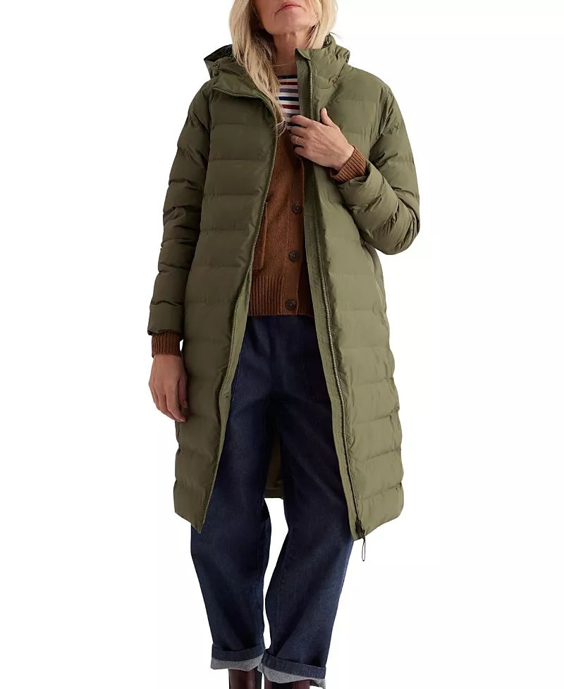 Seasalt Cornwall Branwen Puffer Coat