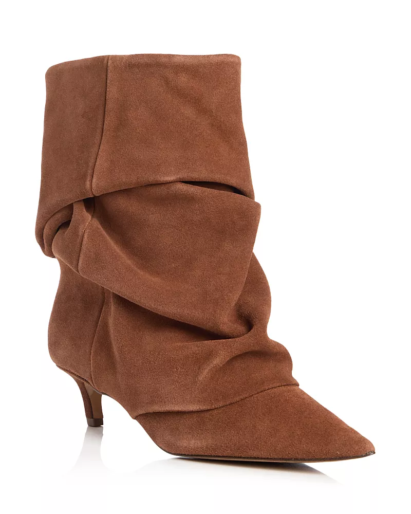 Steve Madden Women's Lennox Slouchy Suede Boots