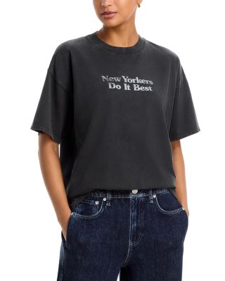 Alex NY Best Cotton Graphic Tee