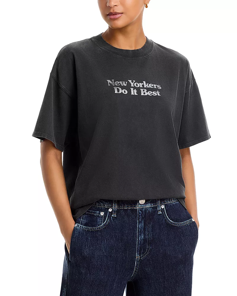rag & bone Alex Ny Best Cotton Graphic Tee