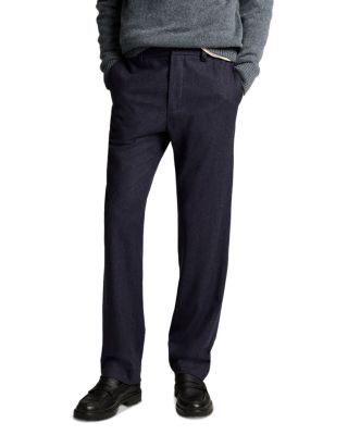 Vince Coastal Twill Owen Regular Fit Trousers