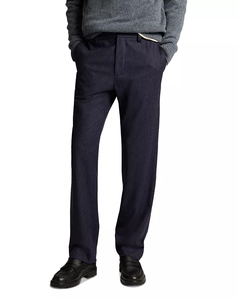 Vince Coastal Twill Owen Regular Fit Trousers