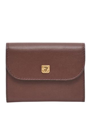 XS Leather Snap Wallet
