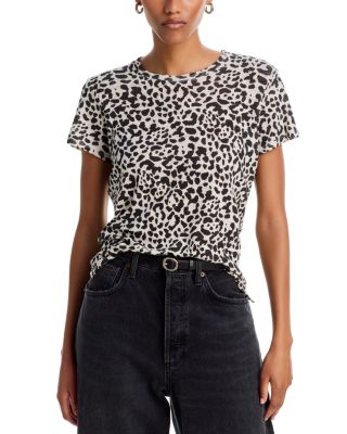 Schoolboy Printed Cotton Crewneck Tee