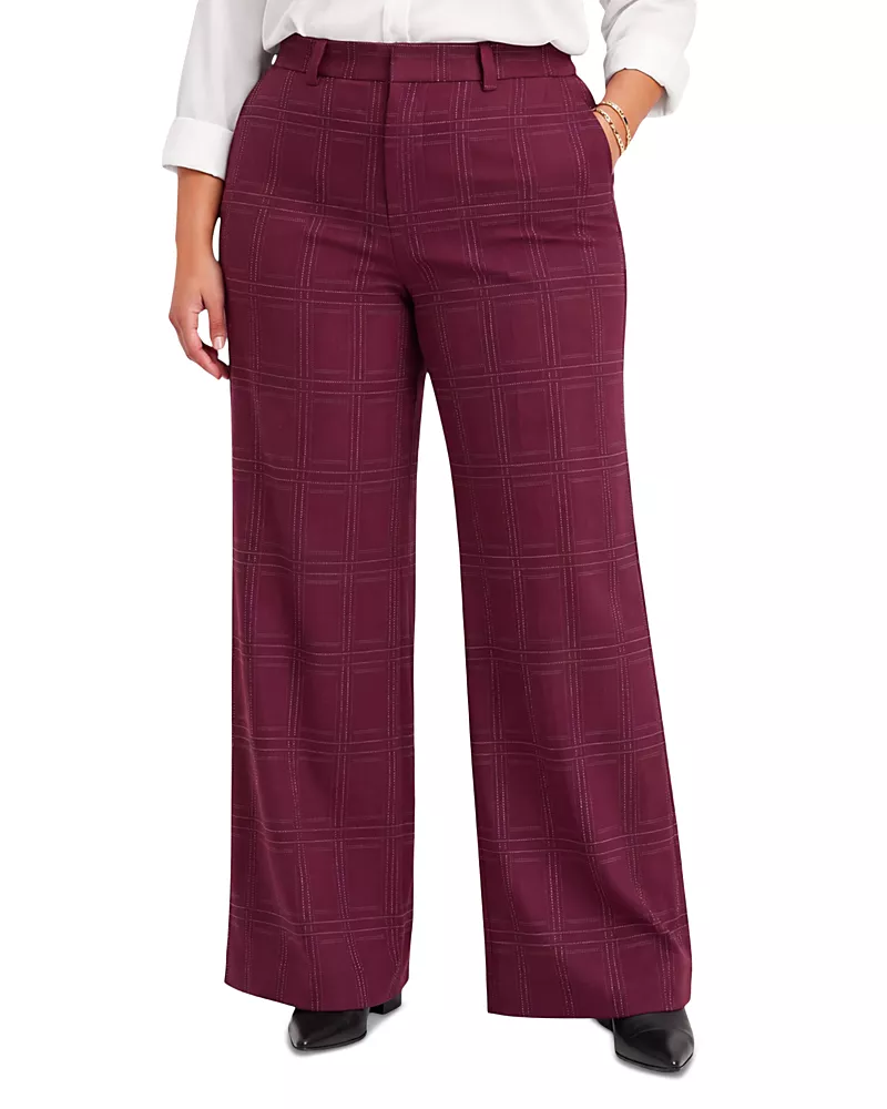 Liverpool Los Angeles Plus Kelsey Wide Leg Pants