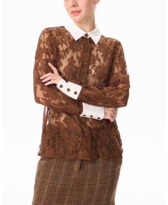 Tommy Lace Blouse