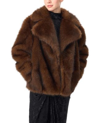 Amelia Faux Fur Jacket