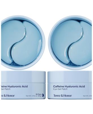  Caffeine Hyaluronic Acid Eye Gel Patch, Pack of 2