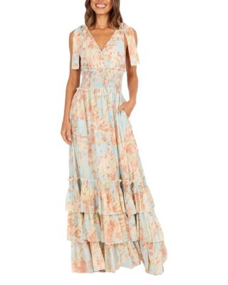  Christabel Tiered Maxi Dress